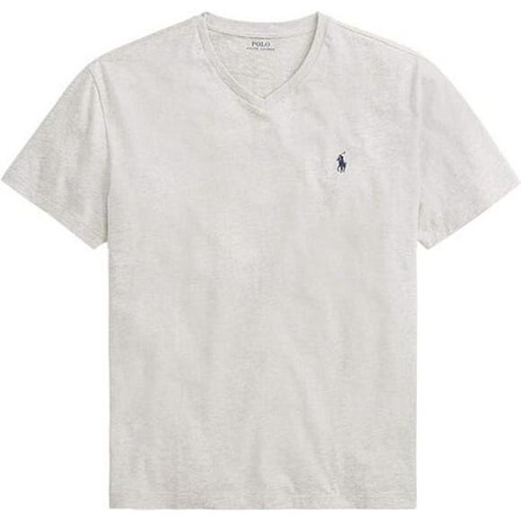 NWT Polo Ralph Lauren Men’s Classic Tee Dark Vintage Heather Size S - Picture 1 of 1